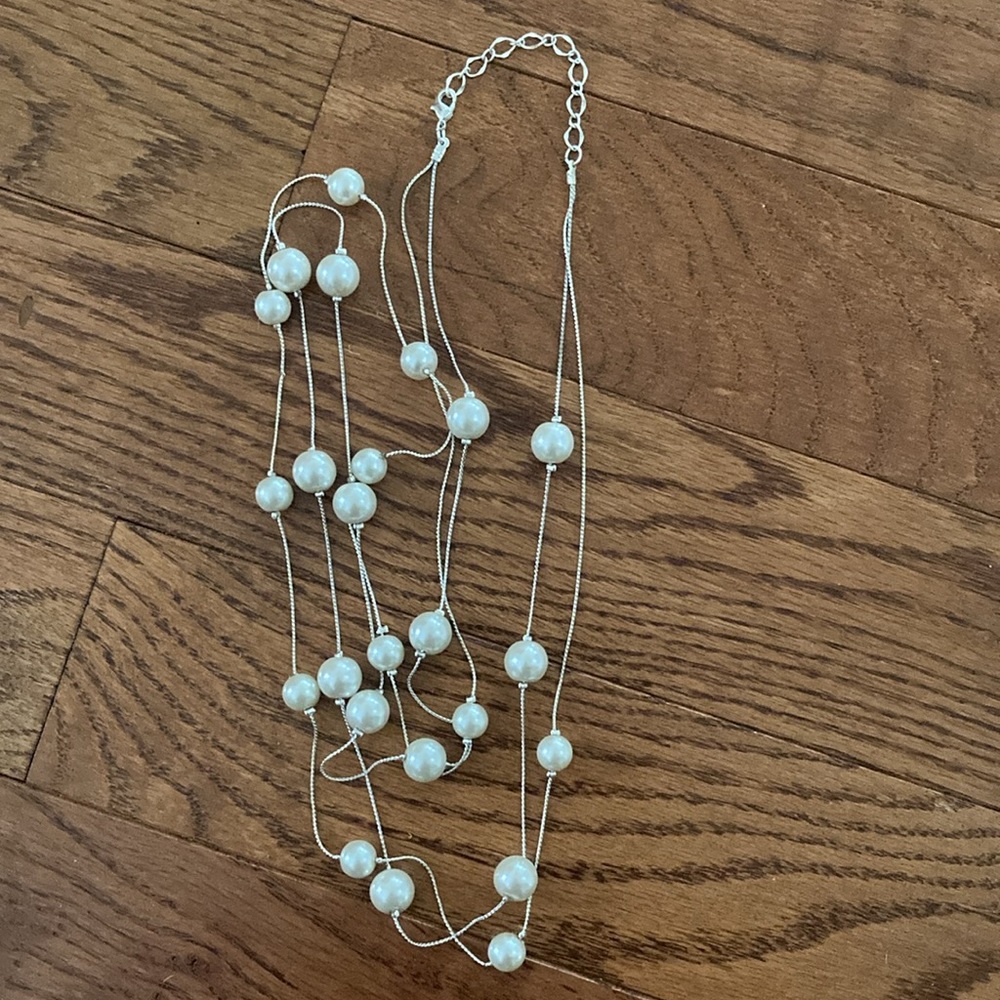 Double Stranded Pearls - Picture 2 of 2